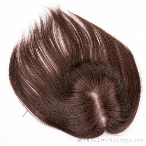 Aisi Hair 2018 Indian  Human Hair Toupee Cheap Women Toupee Human Hair Female Toupee